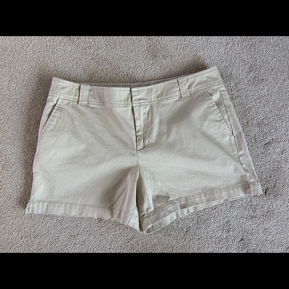 Khaki Shorts